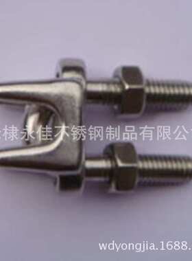 AISI304 316 741卡头 意式卡头 索具钢丝绳缩紧器船用五金