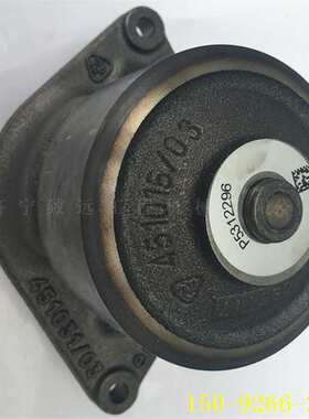 PC400-5 水泵总成 6151-61-1101 6D125 发动机水泵 400发动机总成
