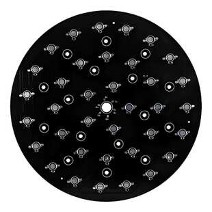 国纪车用rohs无铅高导热喷锡高瓦数 单面板 铝基板 SMT焊接加工