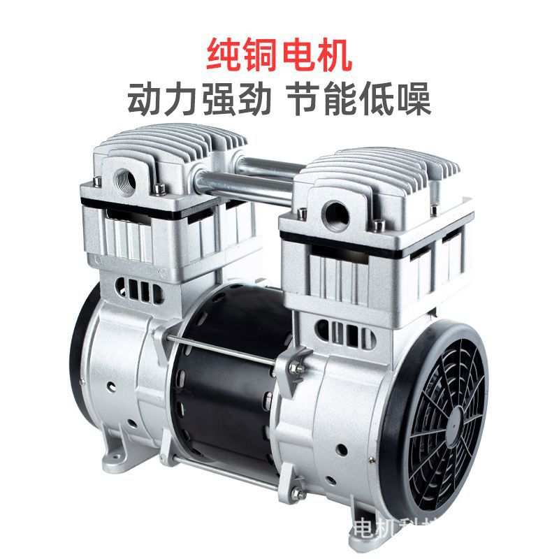 锦穗科技110V60Hz1500W真空泵静音小型真空泵无油真空泵负压泵