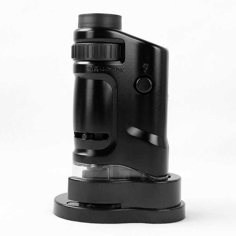 肯高Kenko 便携式显微镜20-40倍迷你便携双用途儿童显微镜