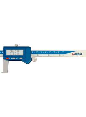 Dasqua达时科卡尺数显扁头外沟槽卡尺0-150-200-300mm高精度测量