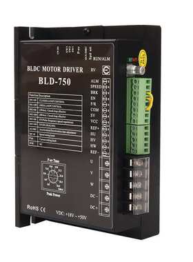 BLD-750 直流电机驱动器 24V-60V750W 现货