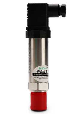 伊莱科ELE-801 0-1MPa压力变送器液压传感4-20mA输出M20*1.5螺纹