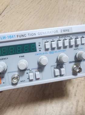 非行选龙威LW1641函数信号发生器0.1Hz-2MHZ任意波形信号发生器