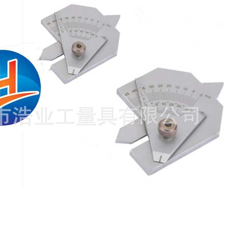 KH45B型带锁紧装置焊缝尺 焊接规 KH45A型不锈钢焊缝检验尺