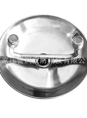 SYF11A双口喷淋304不锈钢复合式洗眼器化工厂实验室均可用洗眼