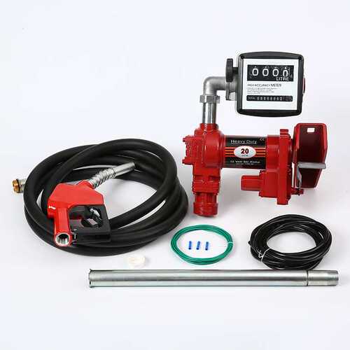 直流防爆泵 汽油计量加油泵 DC Ex-Proof Fuel Trsnsfer Pump Kit