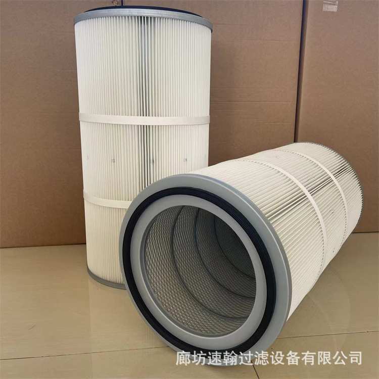 东-丽PTFE覆膜 防静电耐温350-660除尘滤芯 325-660工业环保滤芯