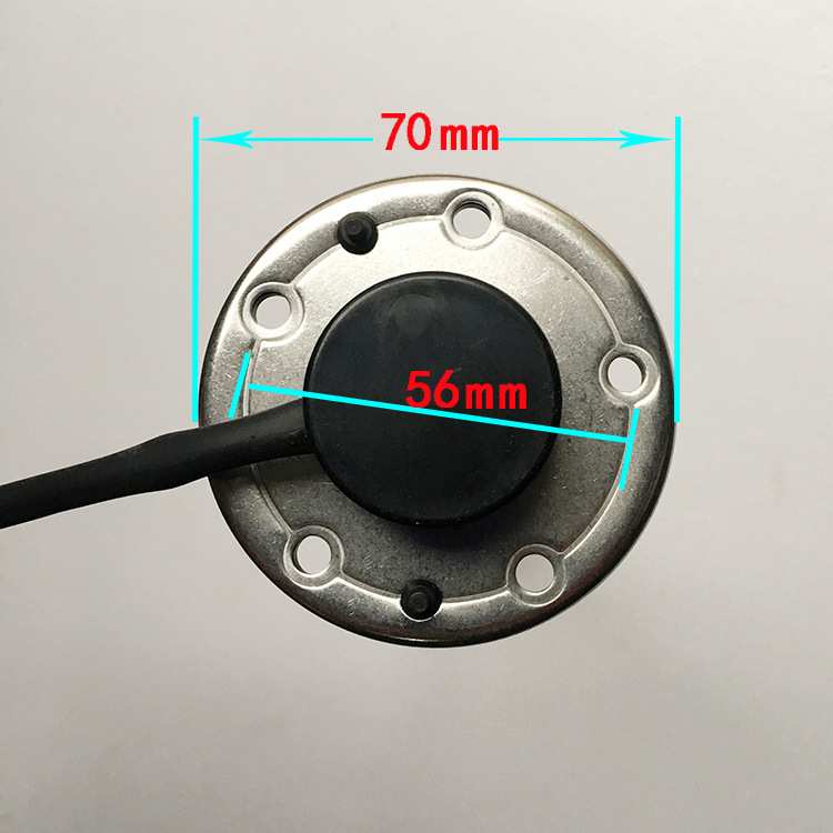 水位传感器水箱计位器测量使用水计量器圆盘7厘米2线直流电9-32v