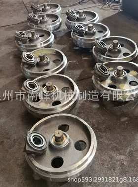 Mini Excavator Front Idler Yanmar 洋马 VIO35-2 引导轮 导向轮