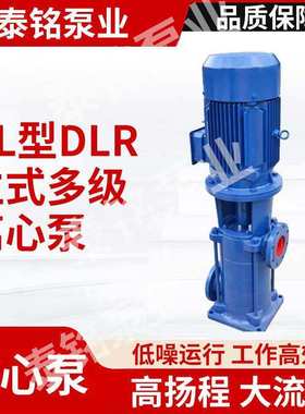 CDL立式多级离心泵CDLR热水循环增压泵高层给水供水泵厂家现货