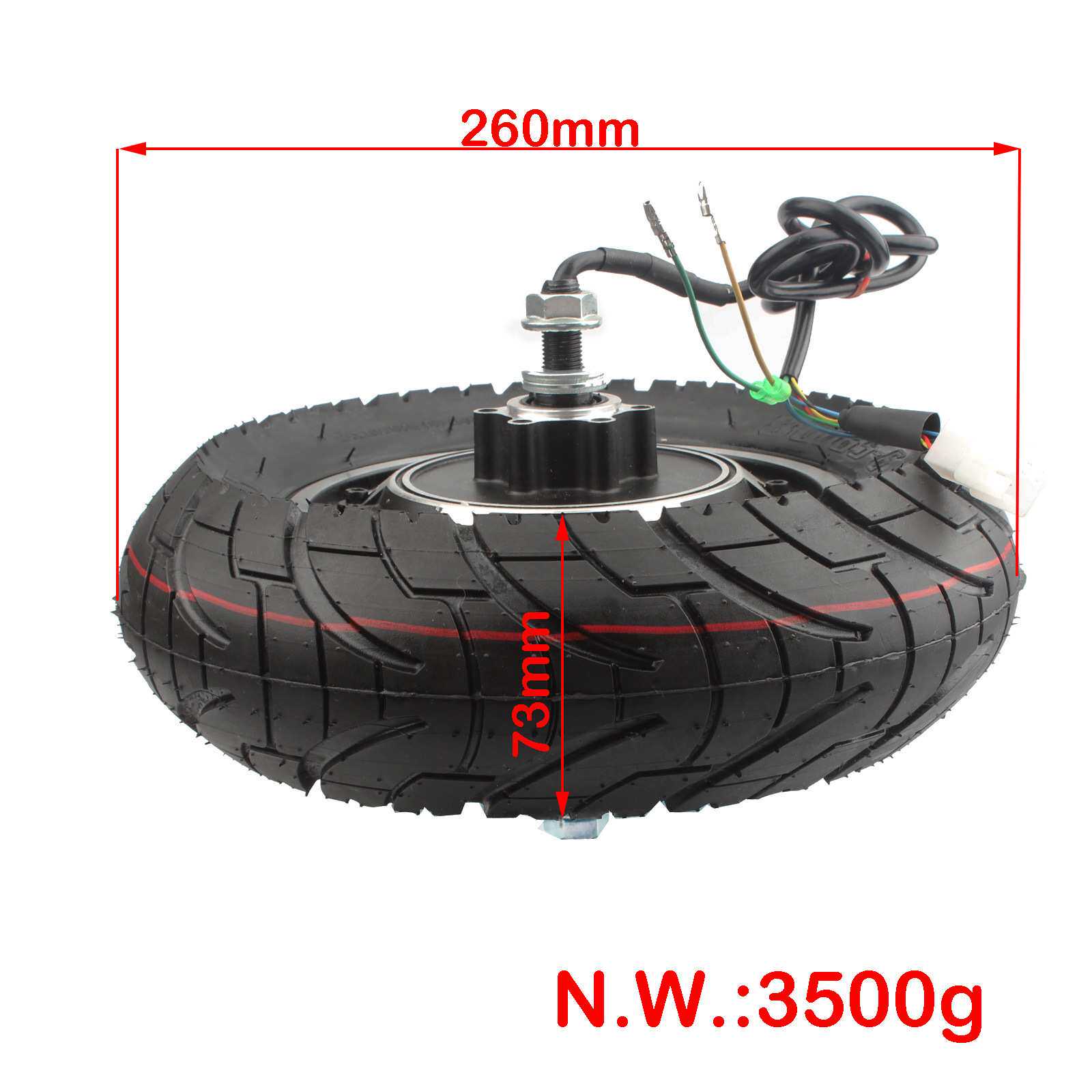KUGOO M4 M4PRO电动滑板车电机驱动轮 轮毂电机 厂家 10寸电机