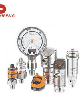 易福门/IFM 带显示屏的压力传感器 PN2097 PN-001BRER14-MFRKG