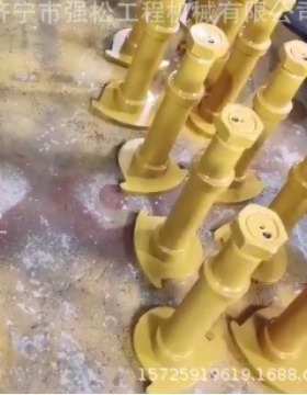 推土机D31P-17涨紧油缸113-30-34130 底盘配件