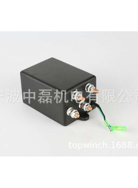 供应车用电动绞盘汽车越野车液压ZL4000LB-2大功率直流