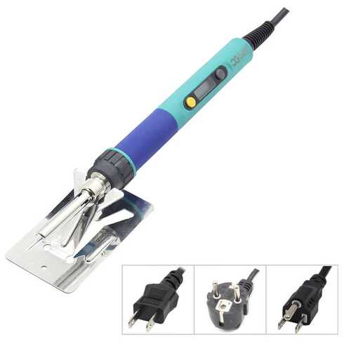 CXG936d电烙铁套装 触摸屏万用表 智能数显恒温控温烙铁110V/220V