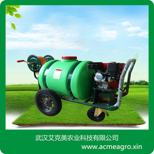 手推式 160L3000L升电动打药机喷雾器农用汽油喷雾机汽油打农药机