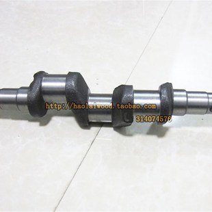 340农用打药机园林雾化降温喷雾器零配件 88型三缸柱塞泵曲轴