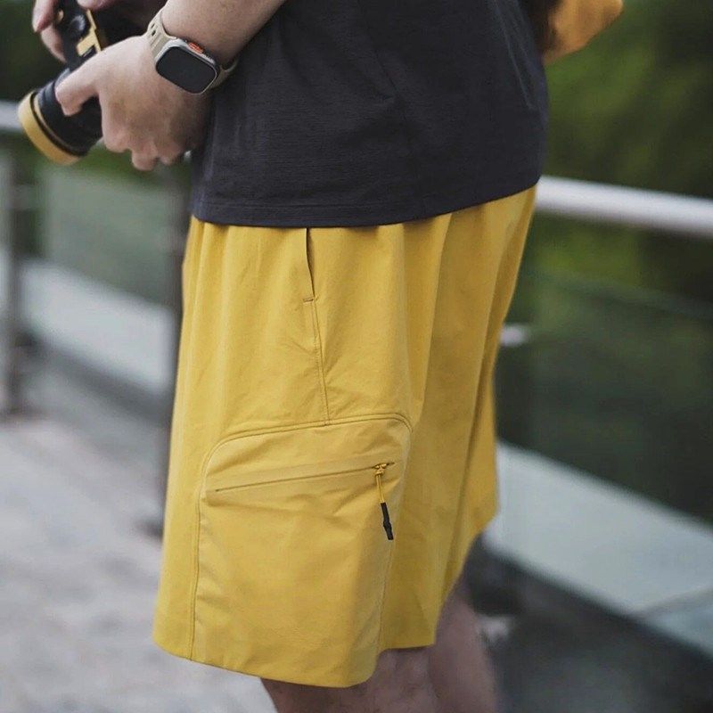 神裤线下1890 高端户外轻量化夏季男士锦氨弹力透气百搭短裤,男装,短裤,淘宝优惠券,粉丝福利购,淘宝优惠卷