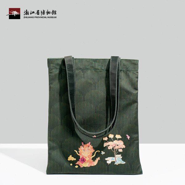 【浙江省博物馆】有龙则灵文创布袋布包帆布包手提单肩包,节庆用品/礼品,文化创意包/袋,淘宝优惠券,粉丝福利购,淘宝优惠卷