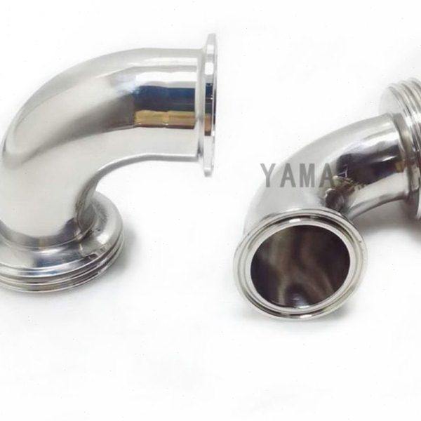 单卡单螺快装弯头304卫生级不锈钢镜面抛光冲压水管管件90度DN25,五金/工具,其他阀门,淘宝优惠券,粉丝福利购,淘宝优惠卷