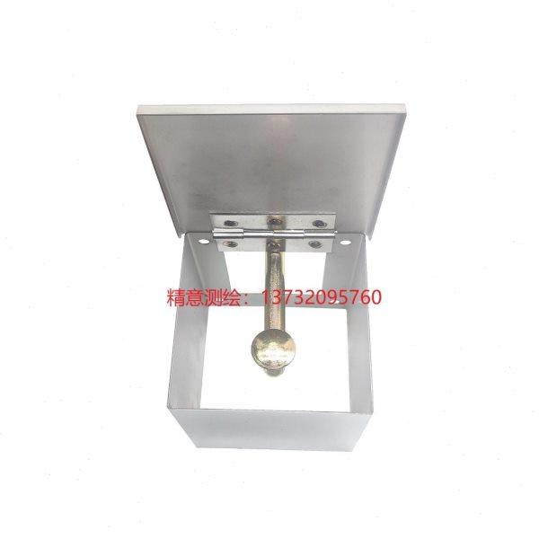 不锈钢沉降观测点保护盒水准点L型沉降钉保护明装明盒沉降保护罩,五金/工具,其它测量工具,淘宝优惠券,粉丝福利购,淘宝优惠卷