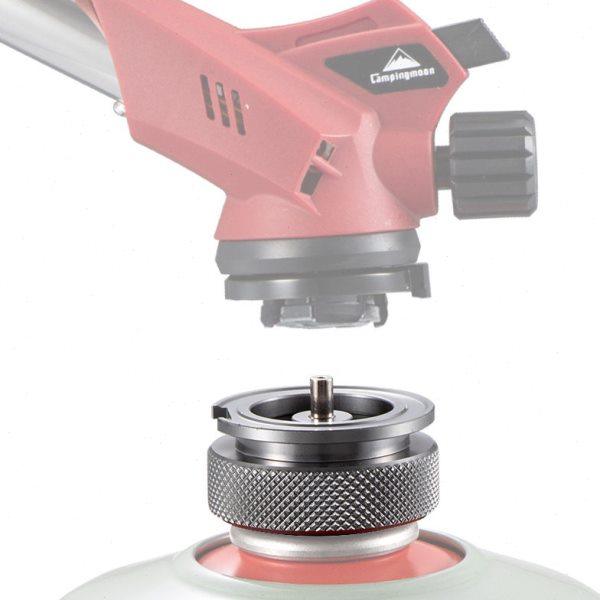 柯曼Z13精加工长气转用高山气转接头扁气罐接头户外野营炉具配件,户外/登山/野营/旅行用品,其他,淘宝优惠券,粉丝福利购,淘宝优惠卷