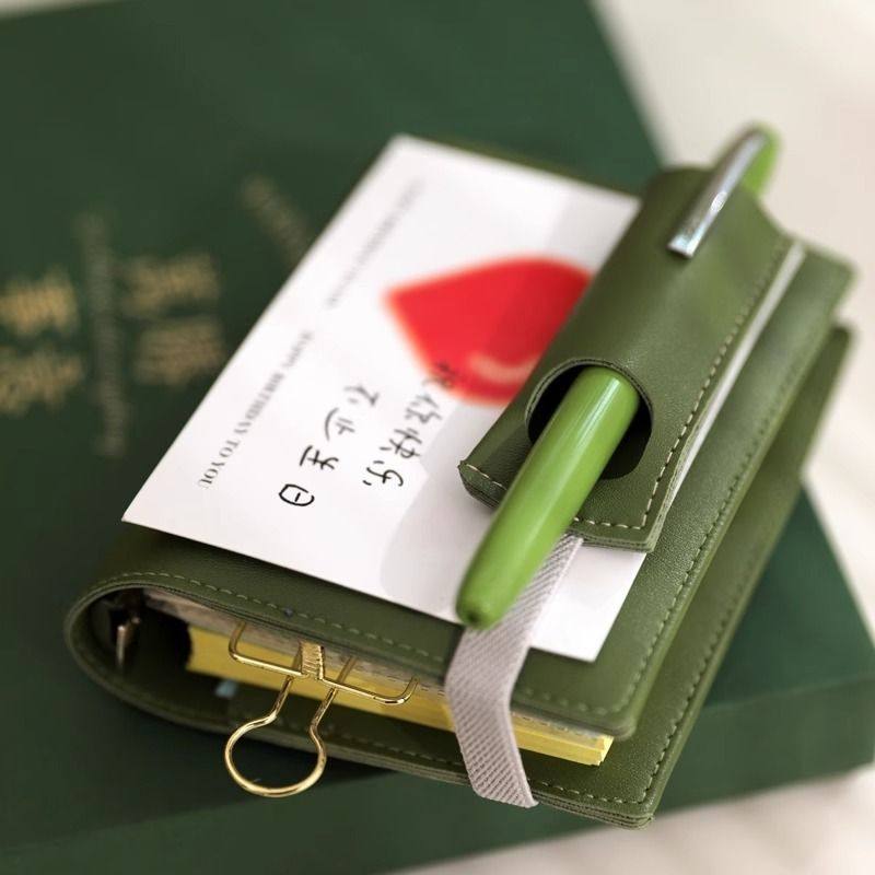 高颜值皮质活页本随身口袋日程手帐本便携日计划迷你记事笔记本,文具电教/文化用品/商务用品,手帐/日程本/计划本,淘宝优惠券,粉丝福利购,淘宝优惠卷