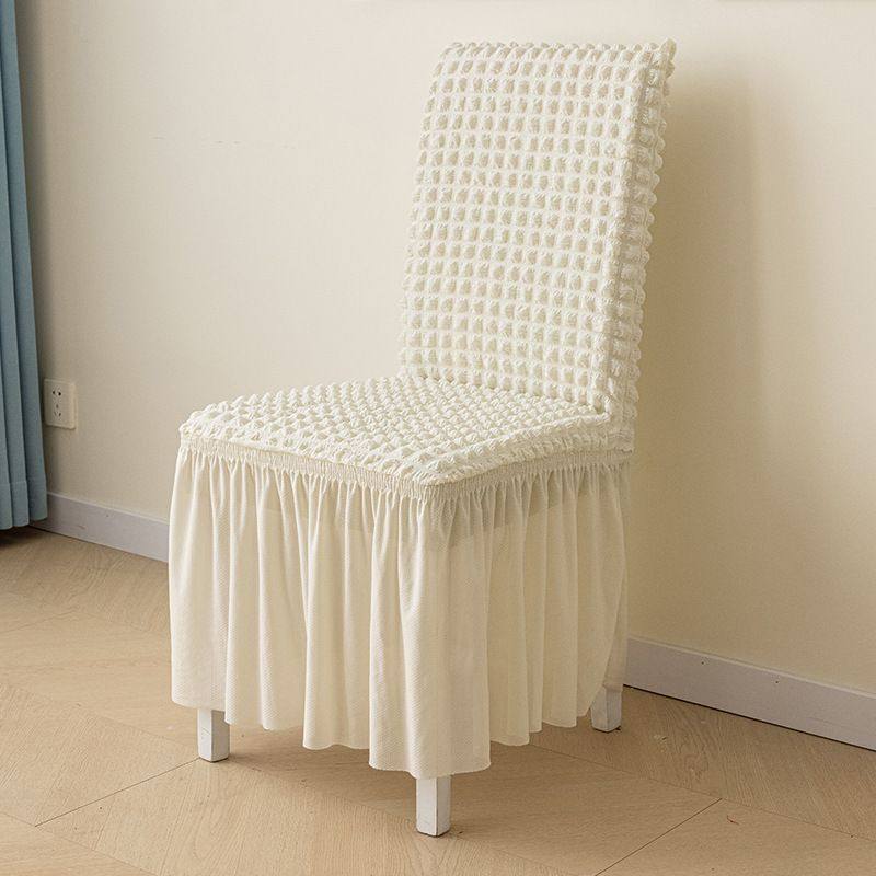 椅子套罩2023新款家用歺桌椅子靠背椅座椅套餐桌凳子套垫四季通用