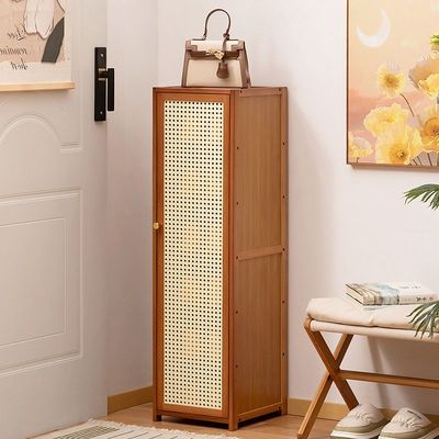 鞋柜家用门口入户极窄小型鞋架子多层室内好看2025新款简易收纳柜