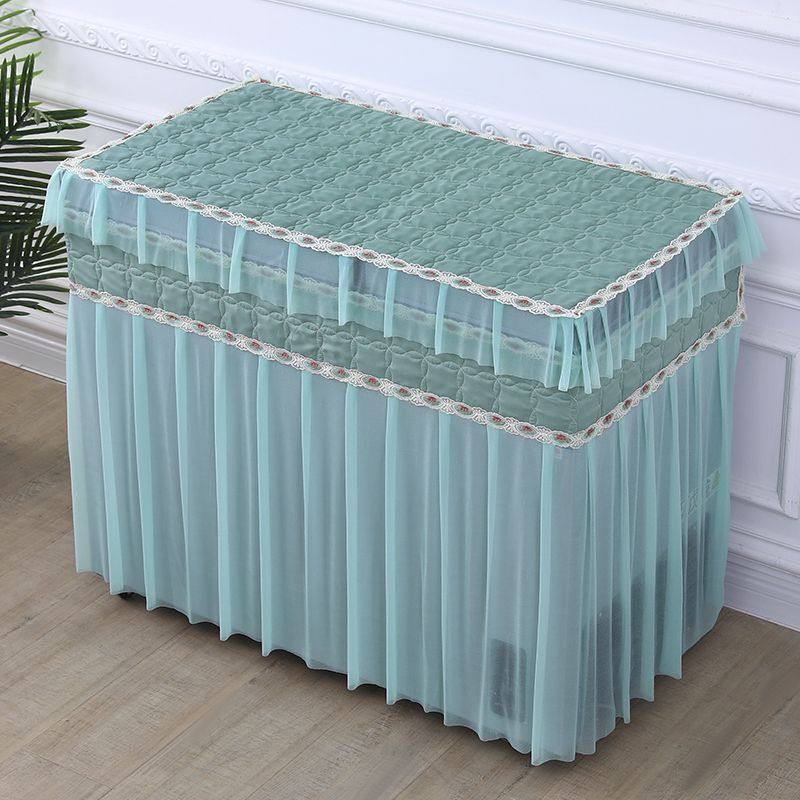 新款防尘家用商店饭店翻盖式冰柜冷柜防滑盖垫遮尘帘盖布