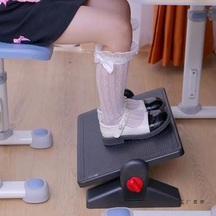 办公室垫脚凳工位脚踏凳电竞脚踏板搁脚凳搭脚儿童升降书桌下学习