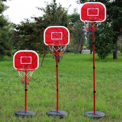 儿童篮球架室内篮筐可升降铁杆投篮框宝宝皮球类玩具男孩户外运动