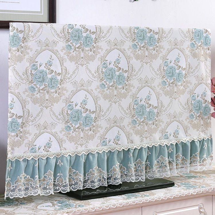 2025年新款盖电视机防尘罩布罩55寸65寸75电视剧套遮盖布的防尘布