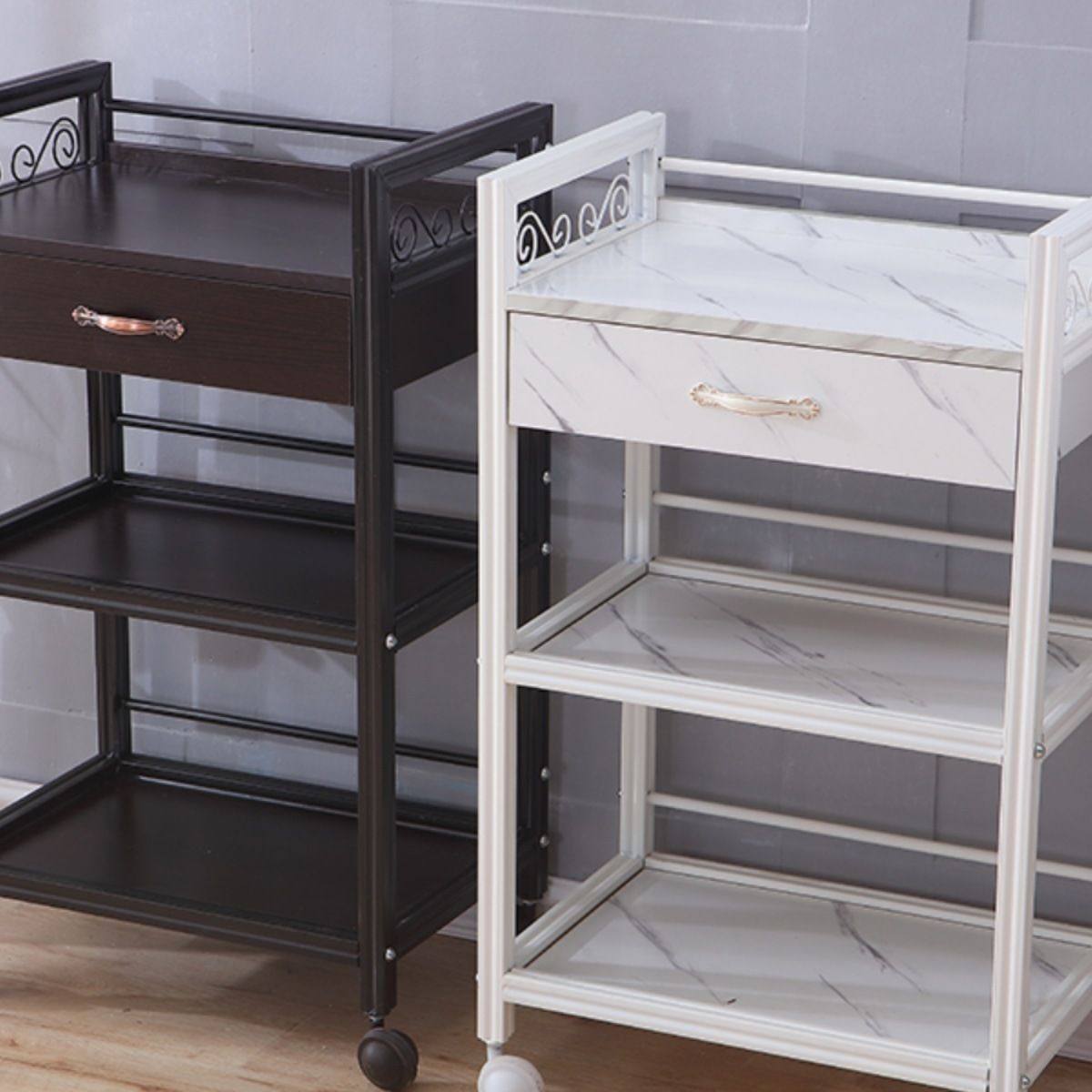 美容车美容院专用小推车置物架移动工具车理发店纹绣仪器车收纳车