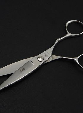 柳叶剪刀滑剪胖胖弧形弯翘专业发型师日式理发美发