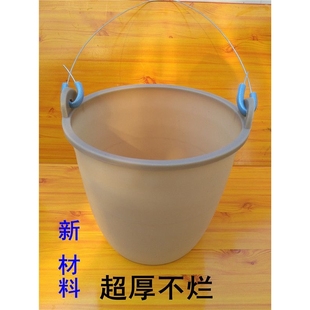 牛筋桶粪桶尿桶担水桶农业种菜厚不烂材料大号加大