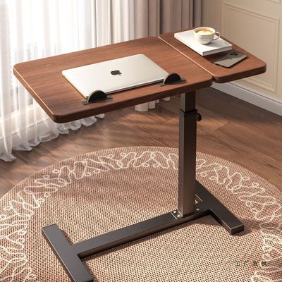 边几床边桌客厅可移动升降电脑桌沙发折叠书桌卧室家用床上学习桌