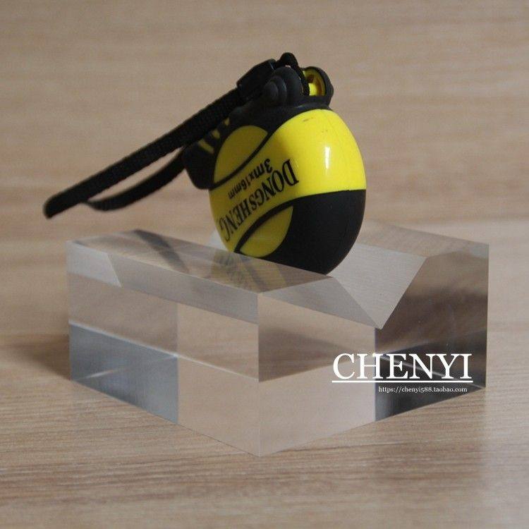 高透亚克力V槽底座轴承展示托圆形商品底托异形方块钻石抛光,饰品/流行首饰/时尚饰品新,首饰展示架,淘宝优惠券,粉丝福利购,淘宝优惠卷