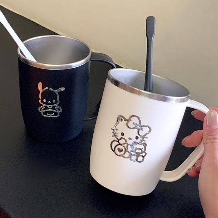 304不锈钢洗漱口杯防霉刷牙水杯子带手柄一家三口简约可爱情侣杯,家庭/个人清洁工具,洗漱杯,淘宝优惠券,粉丝福利购,淘宝优惠卷