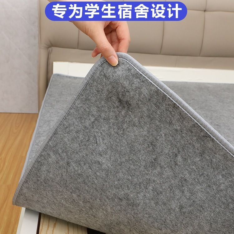 防潮垫床上用毛毡床垫学生宿舍单人床榻榻米防湿防霉褥子家用垫子图片