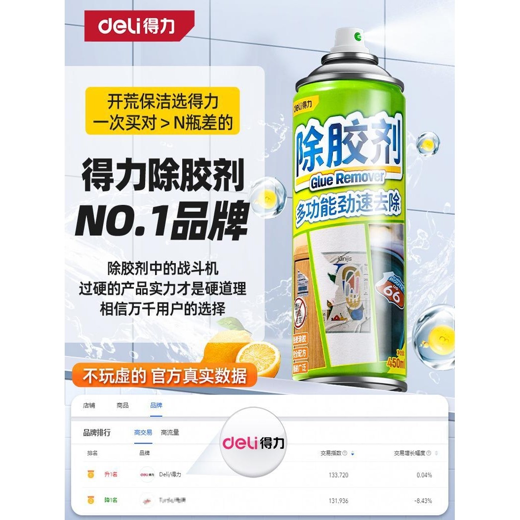 除胶剂家用开荒保洁装修清除玻璃瓷砖地板去胶带