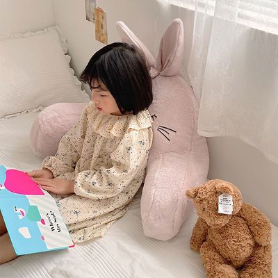 P66D学爸软包儿童护腰飘窗靠垫客厅抱枕看书睡觉床头靠枕家居腰靠