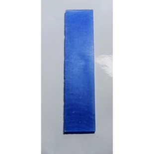 打制石器牛仔蓝猫眼石板料（可打爪子刀宽度）手工diy