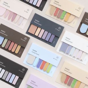 韩国文具可爱索引贴纸便签便利贴标签工作学习随身记事便笺