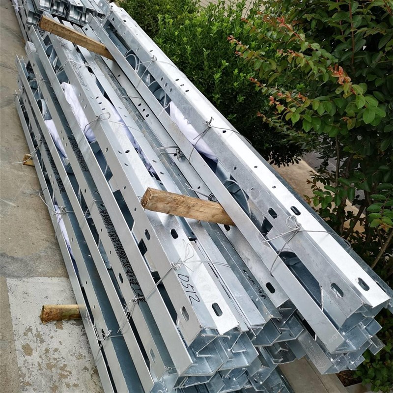 厂家生产热镀锌横担 槽钢t 变压器台架 线路铁件 铁路附件镀锌角