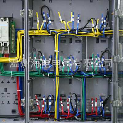 新南网费控非金属塑料全透明电表箱PC+ABS阻燃单相18户计量配电箱