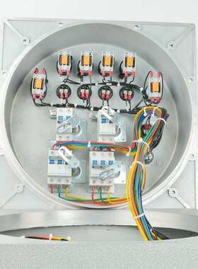 防爆配电箱 BXQ-TXXG 铝合金材质 工业照明防爆动力控制柜接线柜