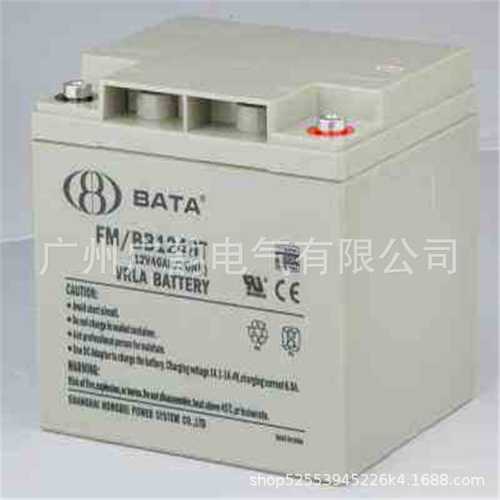 营口 BATA 鸿贝蓄电池12V65AH鸿贝FM/BB1265T放电参数值